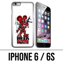 Coque iPhone 6 / 6S - Deadpool Mickey
