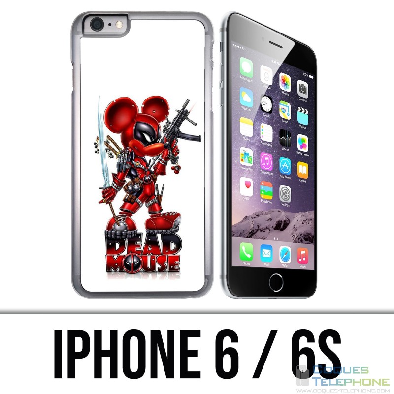 Coque iPhone 6 / 6S - Deadpool Mickey