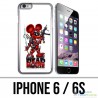 Coque iPhone 6 / 6S - Deadpool Mickey