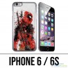Funda para iPhone 6 / 6S - Deadpool Paintart