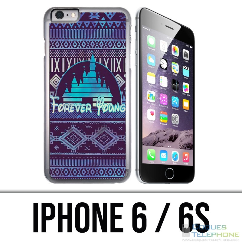 Coque iPhone 6 / 6S - Disney Forever Young