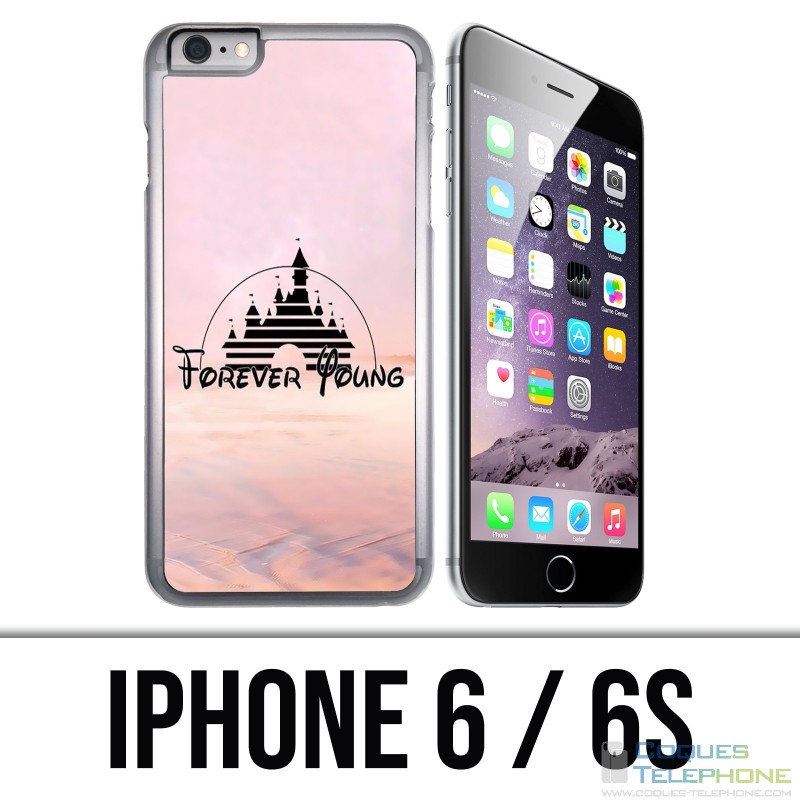 IPhone 6 / 6S Case - Disney Forver Young Illustration