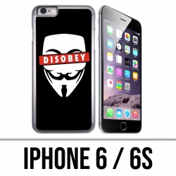 IPhone 6 / 6S Fall - Ungehorsam anonym