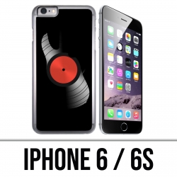 Funda iPhone 6 / 6S - Disco de vinilo