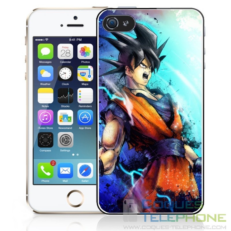 Coque téléphone Dragon Ball Z - Goku