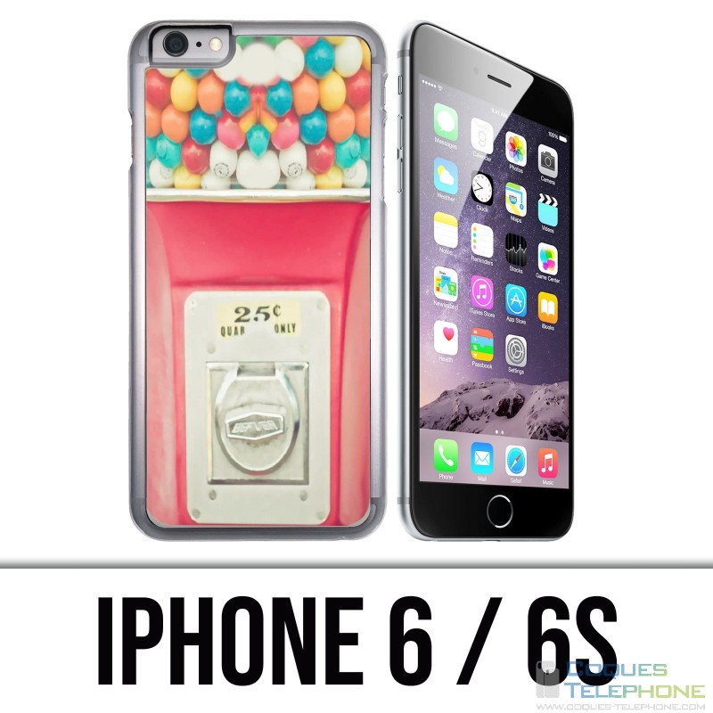 Custodia per iPhone 6 / 6S - Dispenser Candy