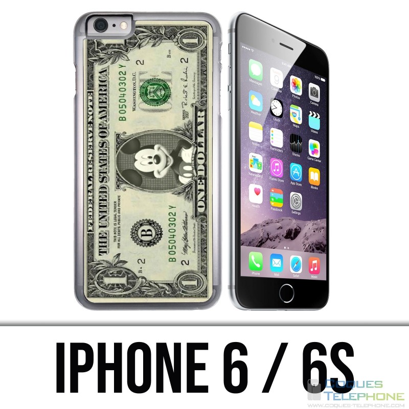 Custodia per iPhone 6 / 6S - Dollari