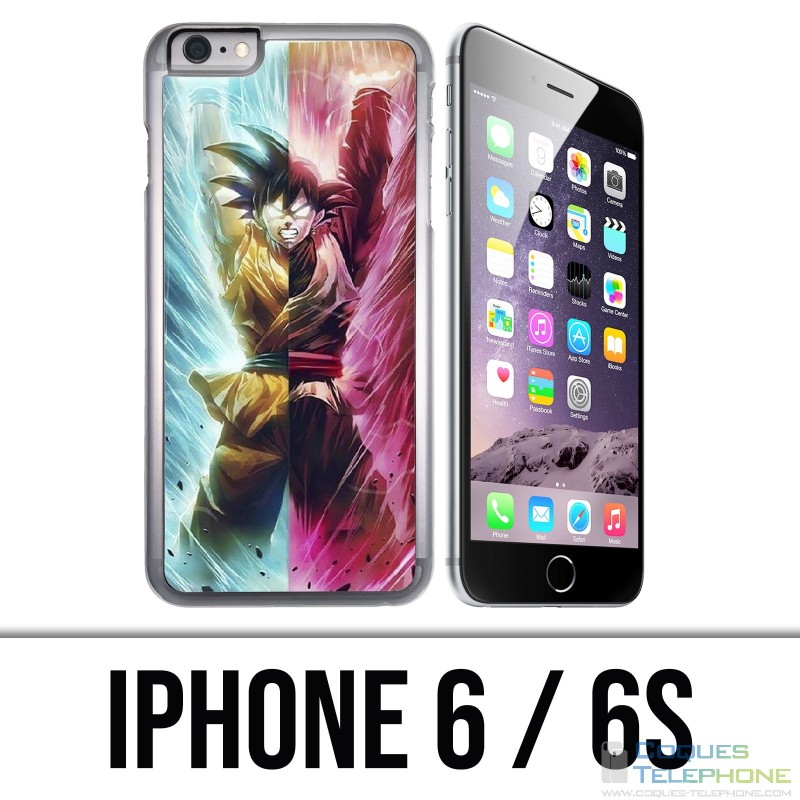 IPhone 6 / 6S Case - Dragon Ball Black Cartoon Goku