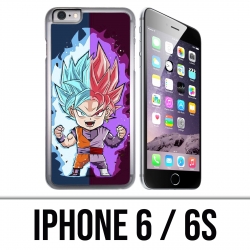 Custodia per iPhone 6 / 6S - Dragon Ball Black Goku