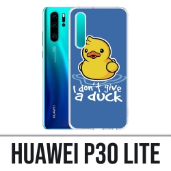 Huawei P30 Lite Case - I Dont Give A Duck