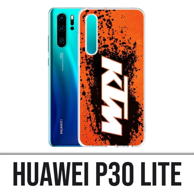 Funda Huawei P30 Lite - Ktm Logo Galaxy