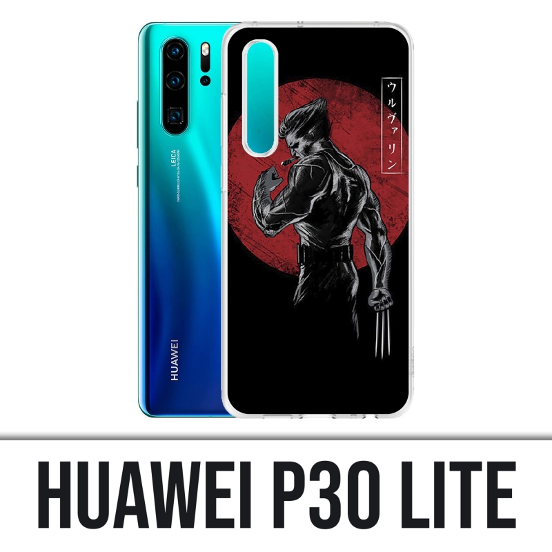 Funda Huawei P30 Lite - Wolverine