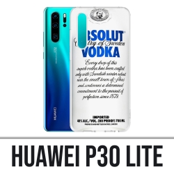 Coque Huawei P30 Lite - Absolut Vodka