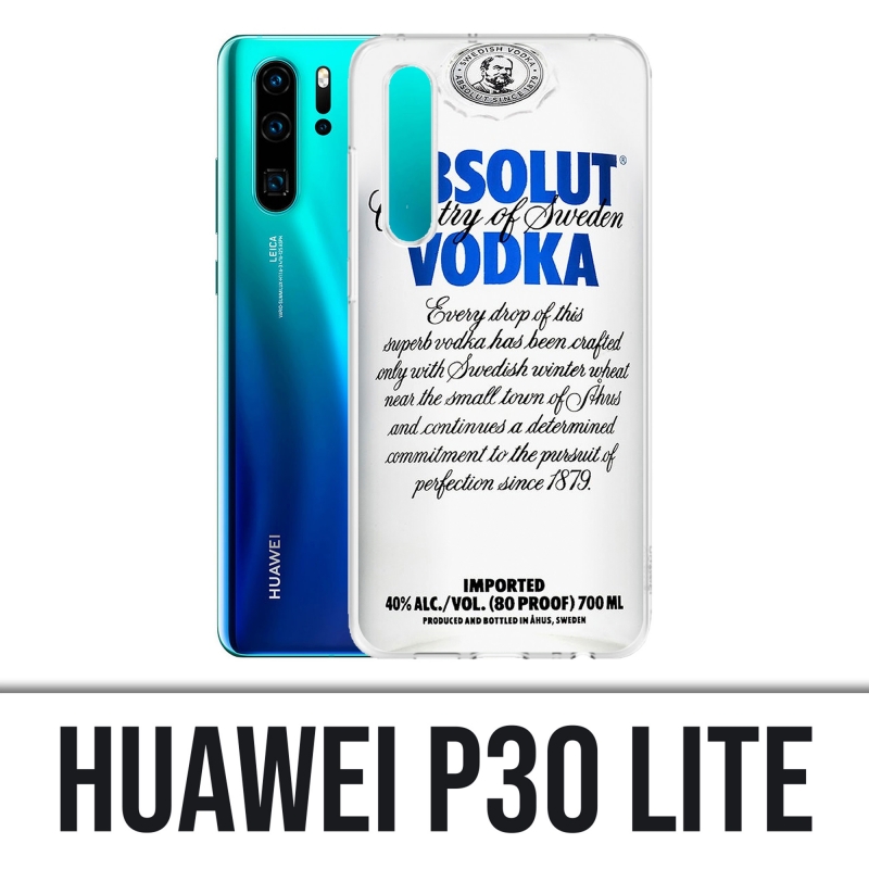 Huawei P30 Lite case - Absolut Vodka