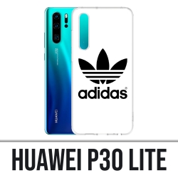 Coque Huawei P30 Lite - Adidas Classic Blanc