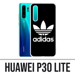 Huawei P30 Lite Case - Adidas Classic Schwarz