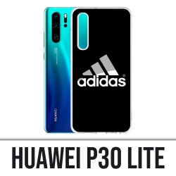 Custodia Huawei P30 Lite - Logo Adidas nero