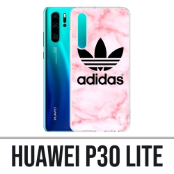 Funda Huawei P30 Lite - Adidas Marble Pink