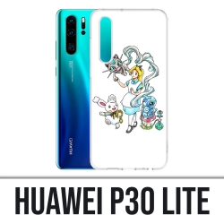Custodia Huawei P30 Lite - Pokémon Alice nel paese delle meraviglie