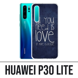 Huawei P30 Lite Case - All You Need Is Chocolate