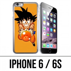 Coque iPhone 6 / 6S - Dragon Ball Goku Boule De Crystal