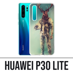 Coque Huawei P30 Lite - Animal Astronaute Cerf