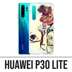 Huawei P30 Lite Case - Tierastronaut Dinosaurier