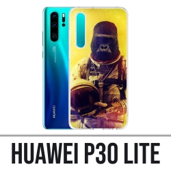 Custodia Huawei P30 Lite - Animal Astronaut Monkey