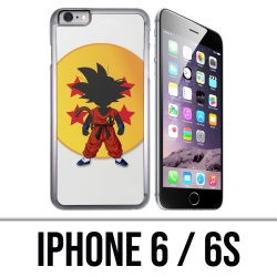 Coque iPhone 6 / 6S - Dragon Ball Goku Boule
