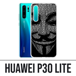 Custodia Huawei P30 Lite - Anonimo