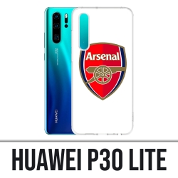 Coque Huawei P30 Lite - Arsenal Logo