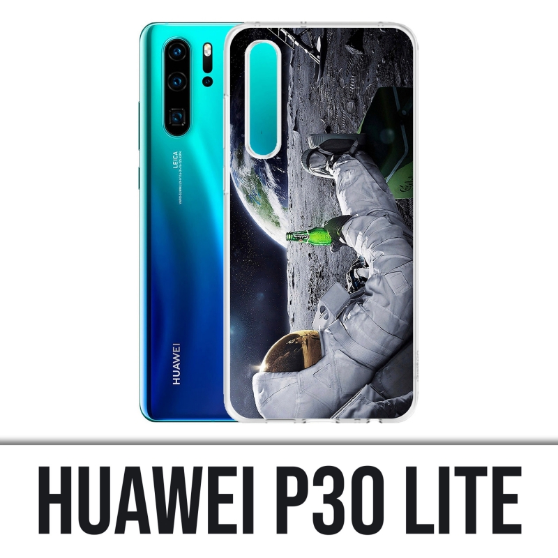 Funda Huawei P30 Lite - Astronaut Beer