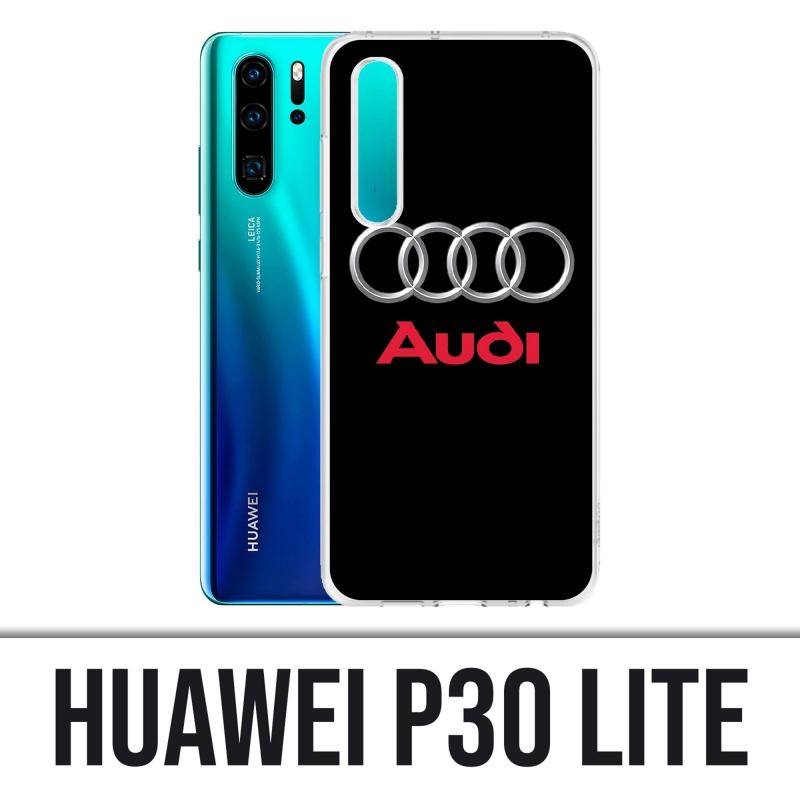 Hülle für Huawei P30 Lite - Audi Logo