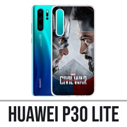 Huawei P30 Lite case - Avengers Civil War