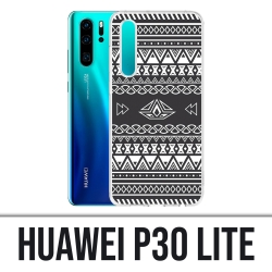 Huawei P30 Lite Case - Azteque Grey