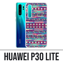 Huawei P30 Lite Case - Pink Azteque