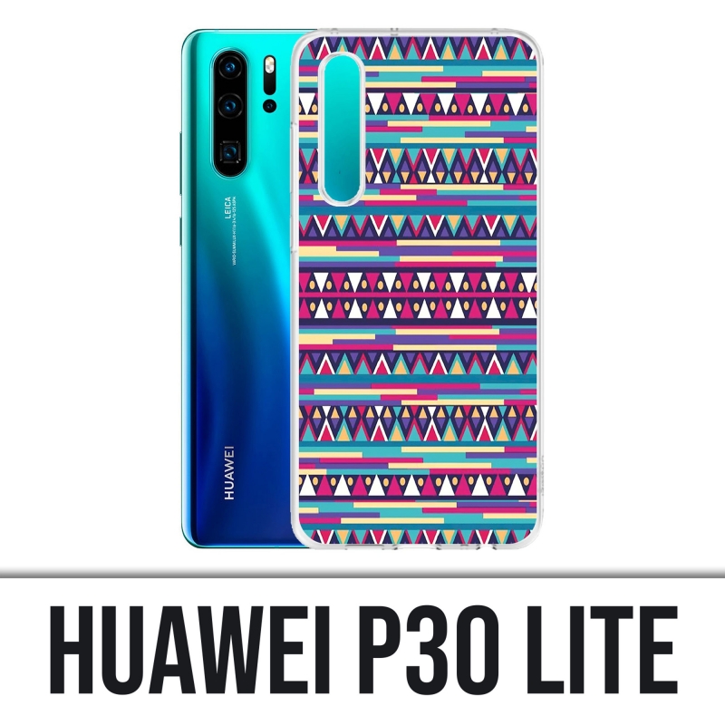 Funda Huawei P30 Lite - Azteca Rosa