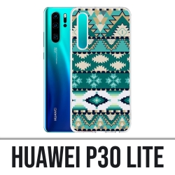 Huawei P30 Lite case - Azteque Green