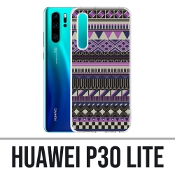 Coque Huawei P30 Lite - Azteque Violet