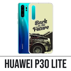 Huawei P30 Lite Case - Zurück in die Zukunft Delorean