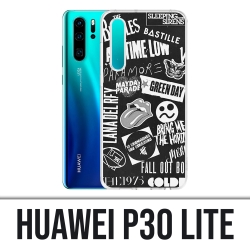 Custodia Huawei P30 Lite - Distintivo rock