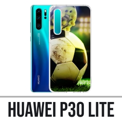 Coque Huawei P30 Lite - Ballon Football Pied