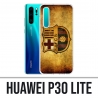 Coque Huawei P30 Lite - Barcelone Vintage Football