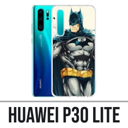 Coque Huawei P30 Lite - Batman Paint Art