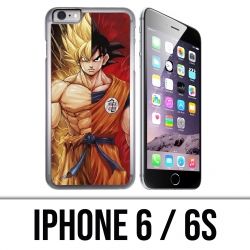 Coque iPhone 6 / 6S - Dragon Ball Goku Super Saiyan