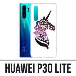 Coque Huawei P30 Lite - Be A Majestic Unicorn