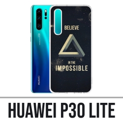 Coque Huawei P30 Lite - Believe Impossible