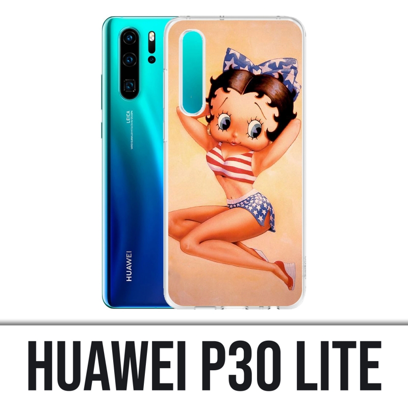 Coque Huawei P30 Lite - Betty Boop Vintage