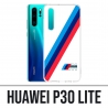 Funda para Huawei P30 Lite - Bmw M Performance White