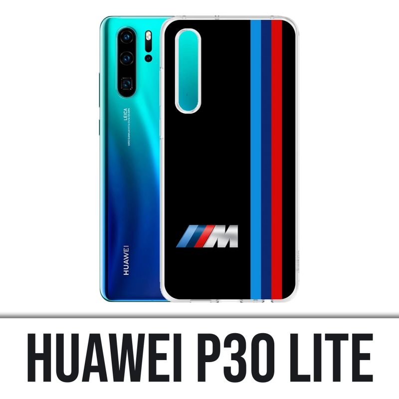 Huawei P30 Lite Case - Bmw M Leistung Schwarz